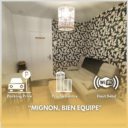Apartamento Le 5, Wifi, Parking, Centre Châteauroux Exterior foto