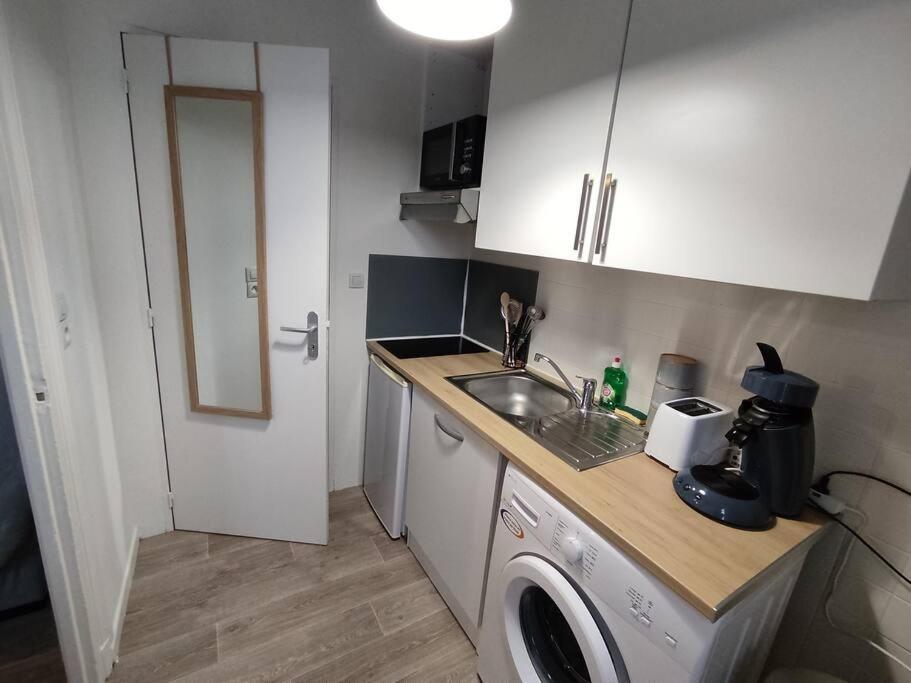 Apartamento Le 5, Wifi, Parking, Centre Châteauroux Exterior foto